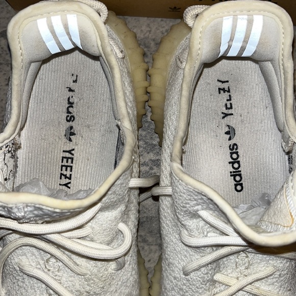 Yeeze Boost 350 white size 7 - Picture 4 of 8